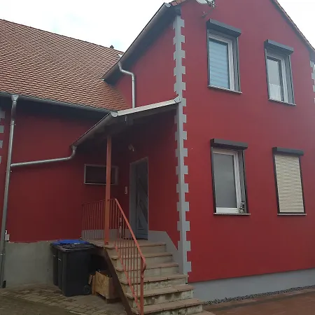 Ferienapartment Meiss Erdeborn Exterior photo
