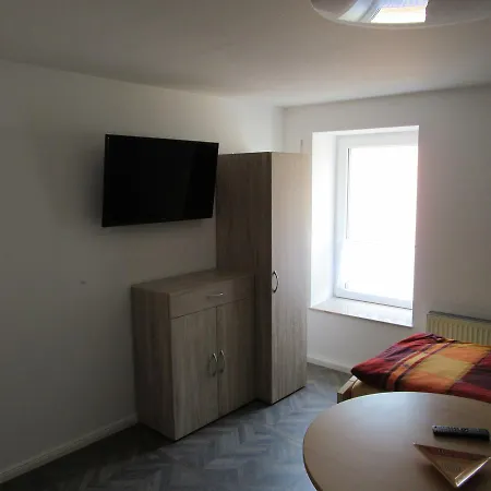 Ferienapartment Meiss Erdeborn Exterior photo